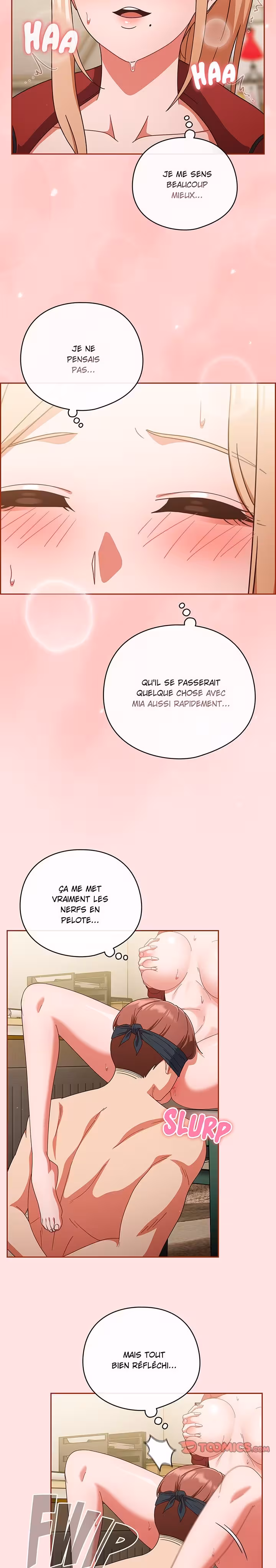 Honey Sweet Part-Time Job Chapitre 21 page 5