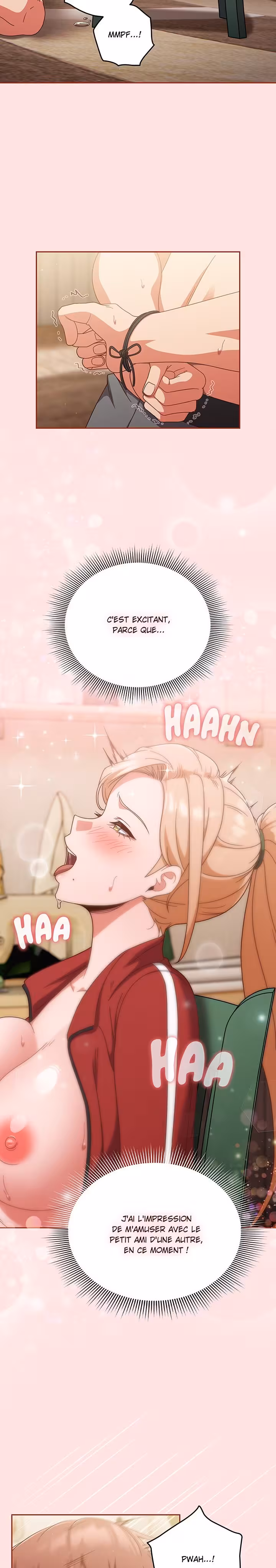Honey Sweet Part-Time Job Chapitre 21 page 7