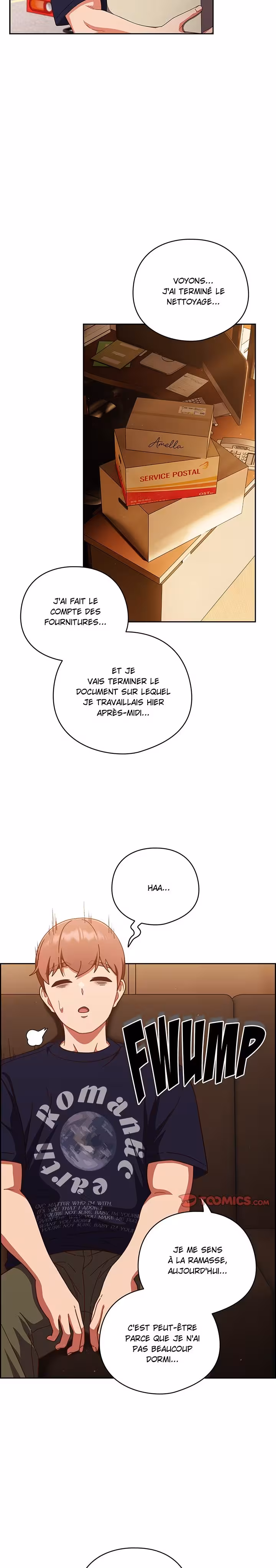 Honey Sweet Part-Time Job Chapitre 24 page 19