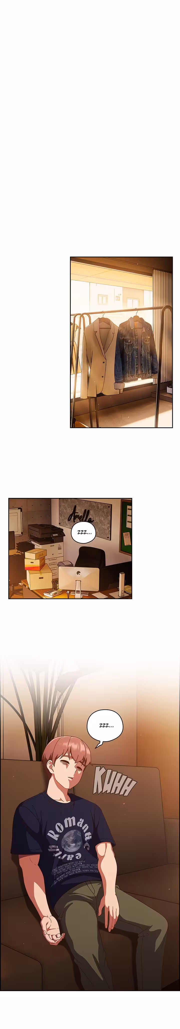 Honey Sweet Part-Time Job Chapitre 24 page 21