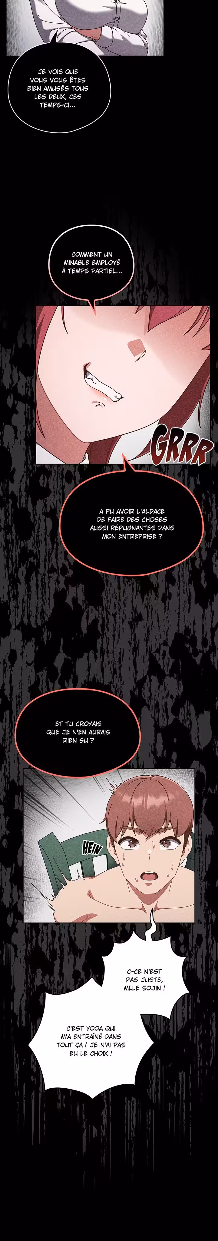Honey Sweet Part-Time Job Chapitre 24 page 4