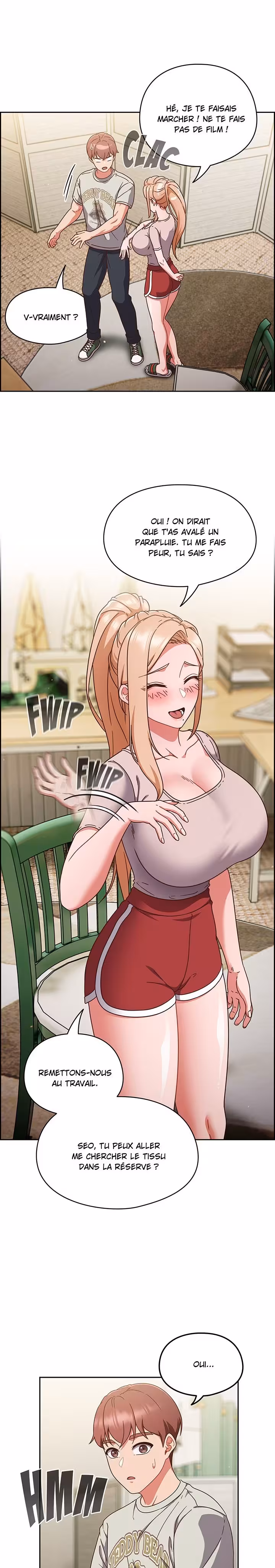 Honey Sweet Part-Time Job Chapitre 5 page 4