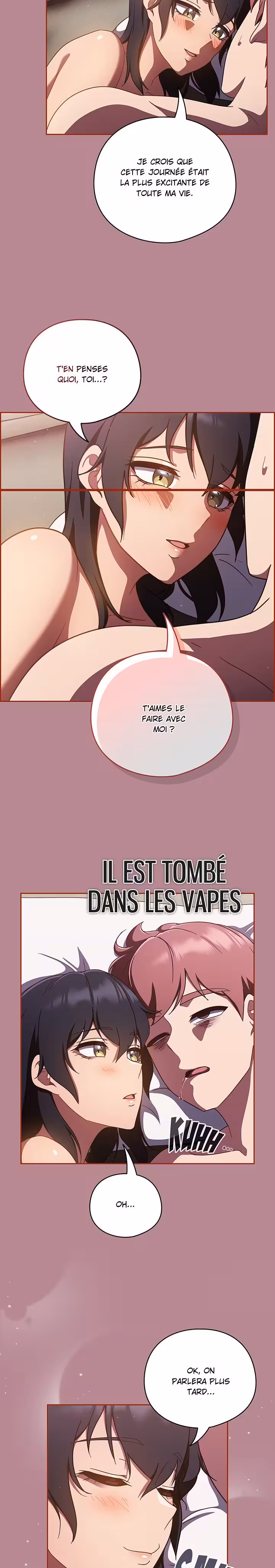 Honey Sweet Part-Time Job Chapitre 18 page 14