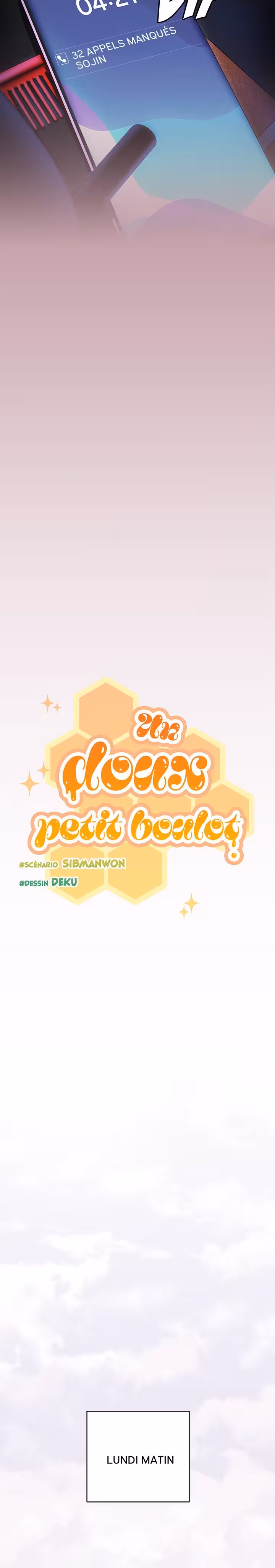 Honey Sweet Part-Time Job Chapitre 18 page 16