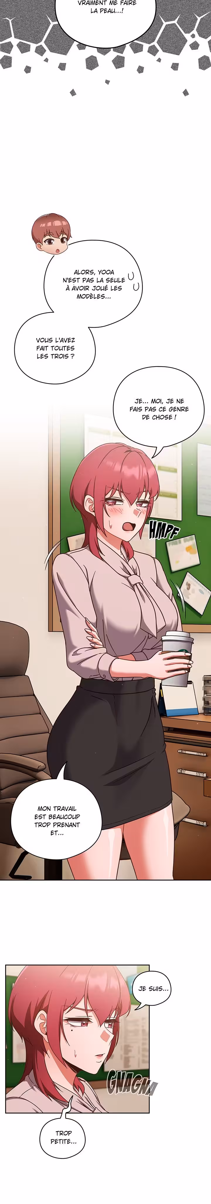 Honey Sweet Part-Time Job Chapitre 19 page 16