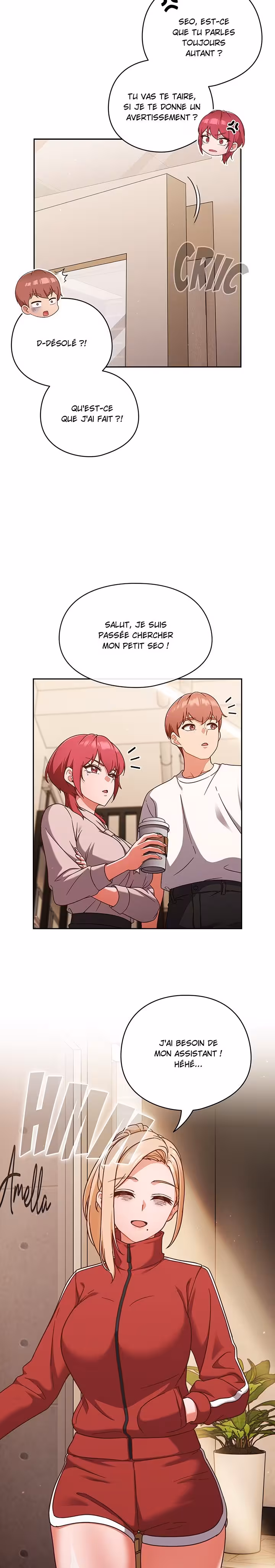 Honey Sweet Part-Time Job Chapitre 19 page 18