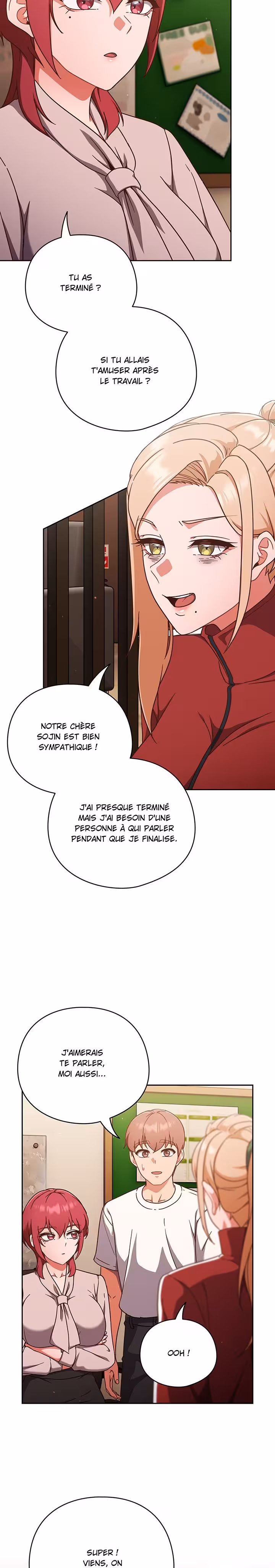 Honey Sweet Part-Time Job Chapitre 19 page 20
