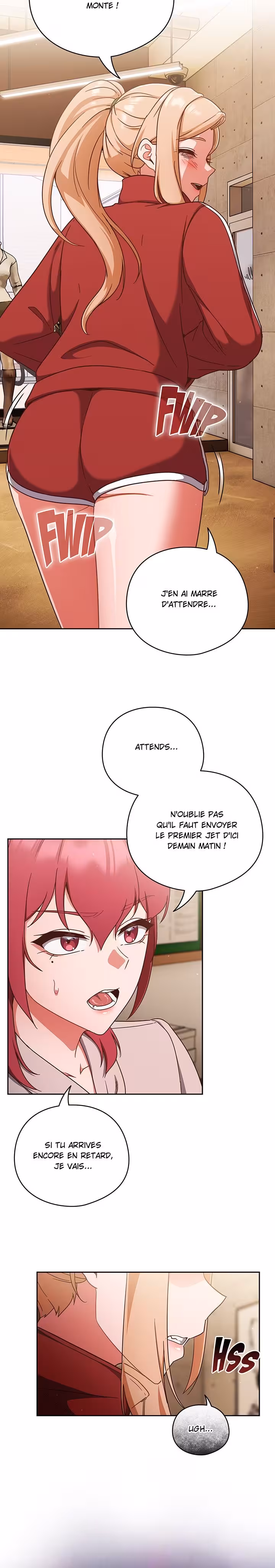 Honey Sweet Part-Time Job Chapitre 19 page 21