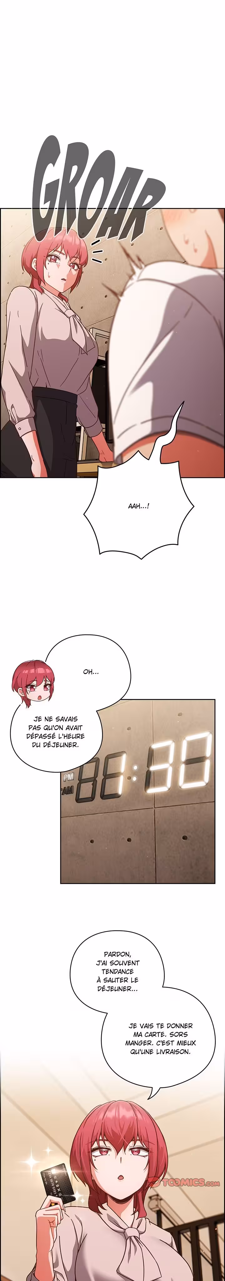 Honey Sweet Part-Time Job Chapitre 19 page 5