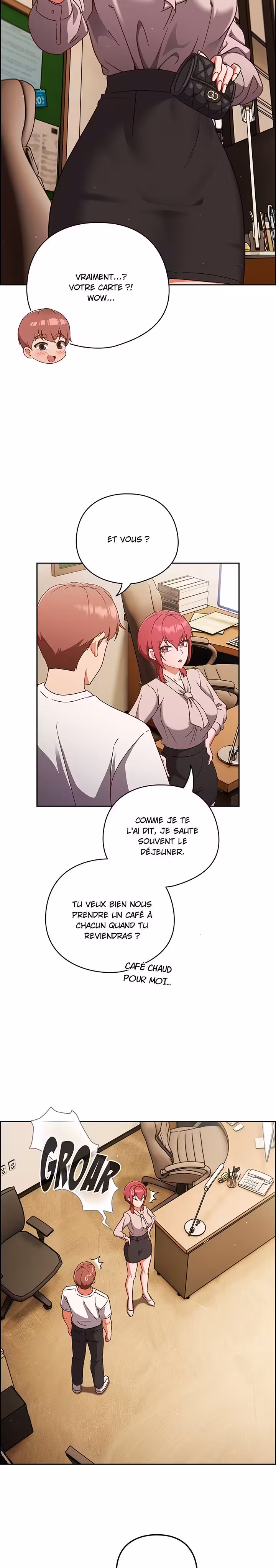 Honey Sweet Part-Time Job Chapitre 19 page 6