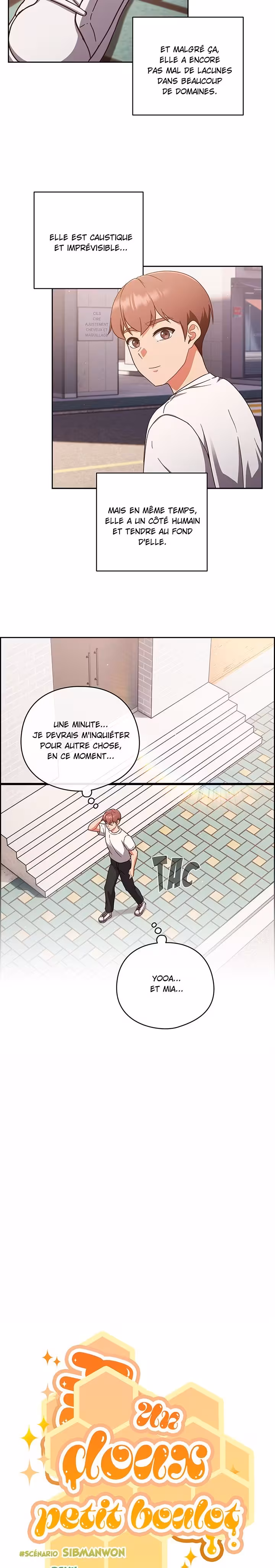 Honey Sweet Part-Time Job Chapitre 19 page 8