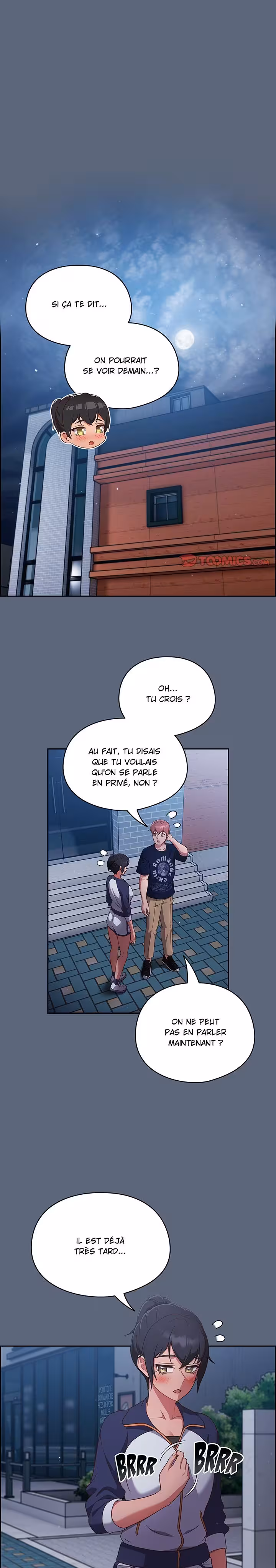 Honey Sweet Part-Time Job Chapitre 12 page 1