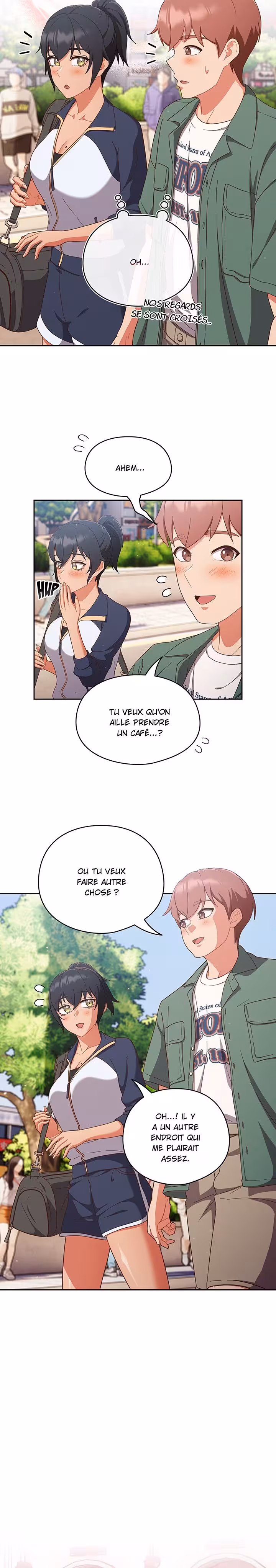 Honey Sweet Part-Time Job Chapitre 12 page 15