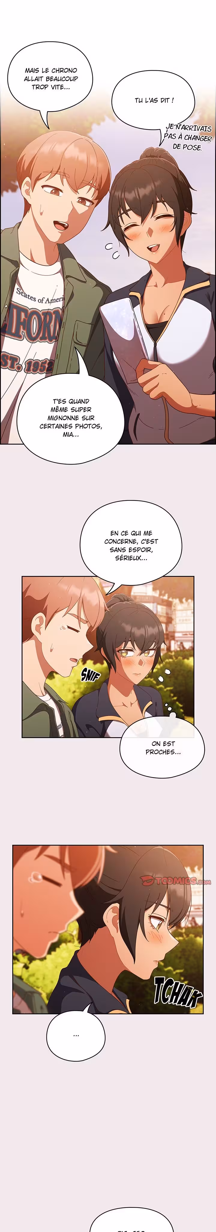 Honey Sweet Part-Time Job Chapitre 12 page 17