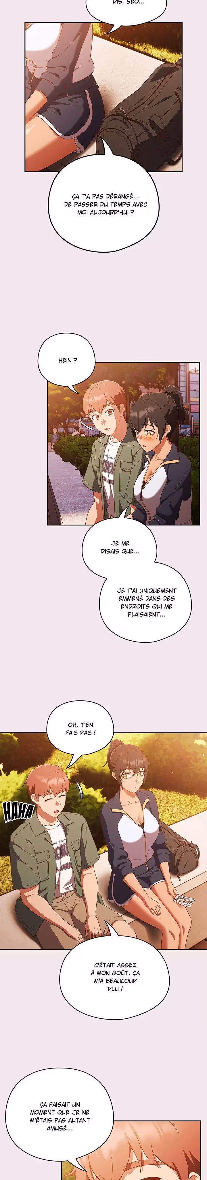 Honey Sweet Part-Time Job Chapitre 12 page 18