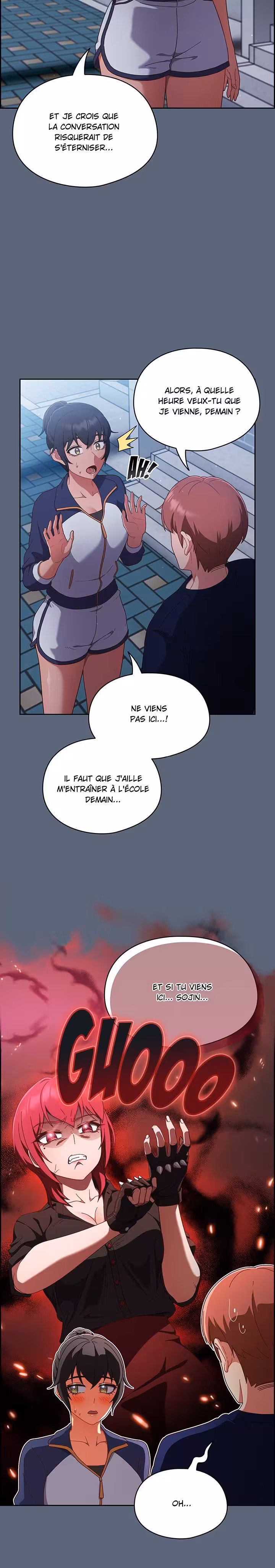 Honey Sweet Part-Time Job Chapitre 12 page 2