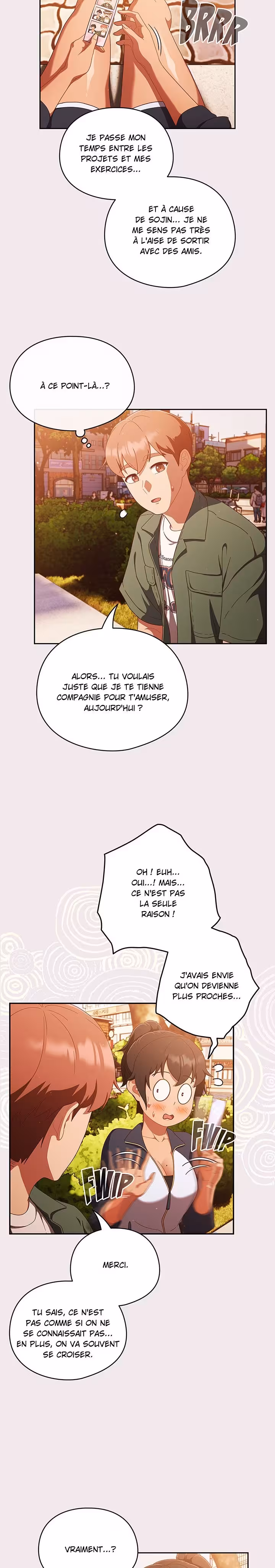 Honey Sweet Part-Time Job Chapitre 12 page 20