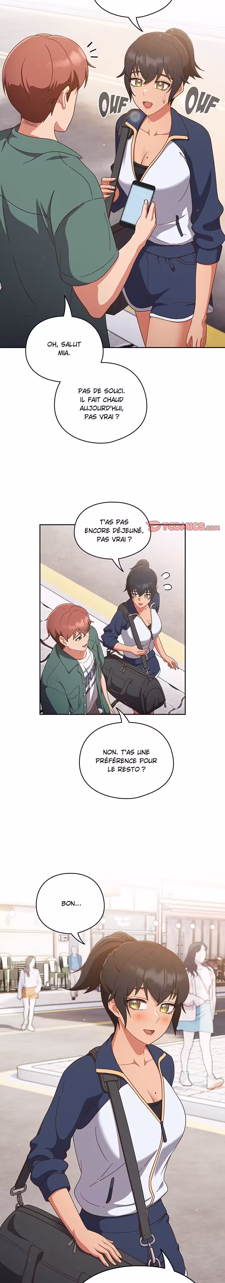 Honey Sweet Part-Time Job Chapitre 12 page 5