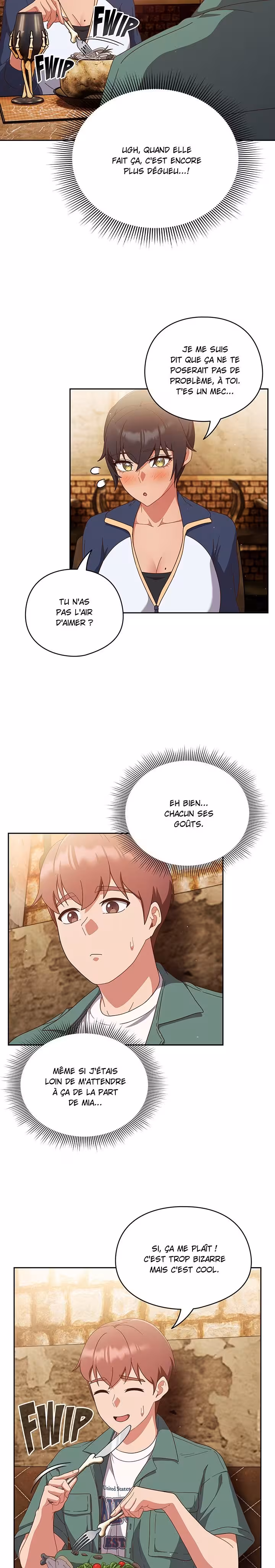 Honey Sweet Part-Time Job Chapitre 12 page 8