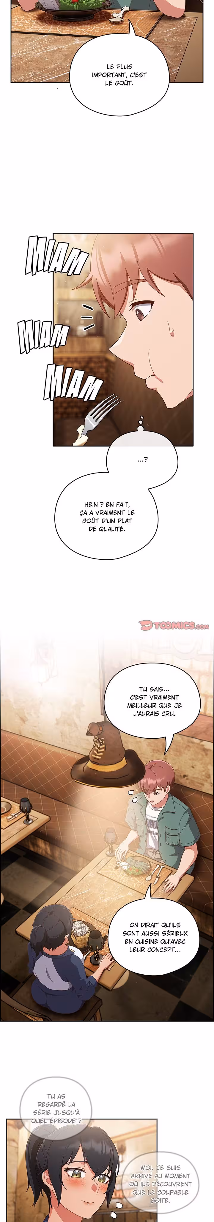 Honey Sweet Part-Time Job Chapitre 12 page 9