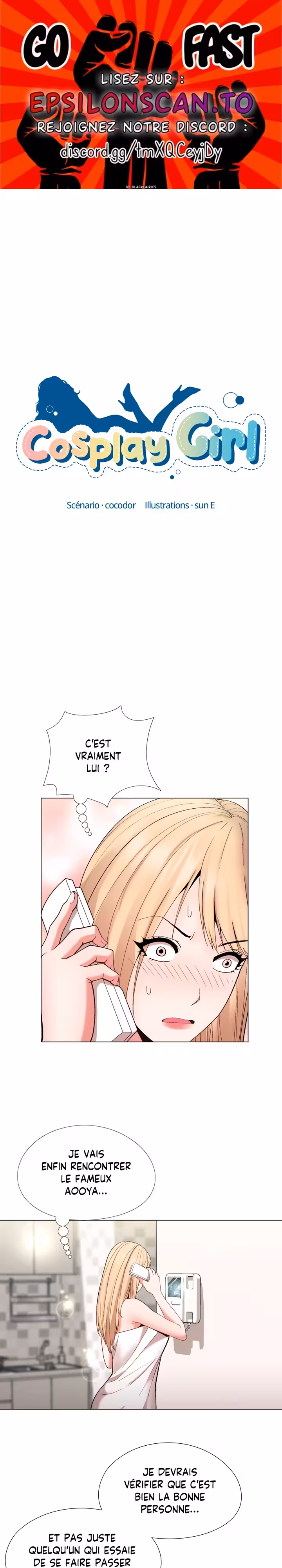 Cosplay Girl Chapitre 23 page 1