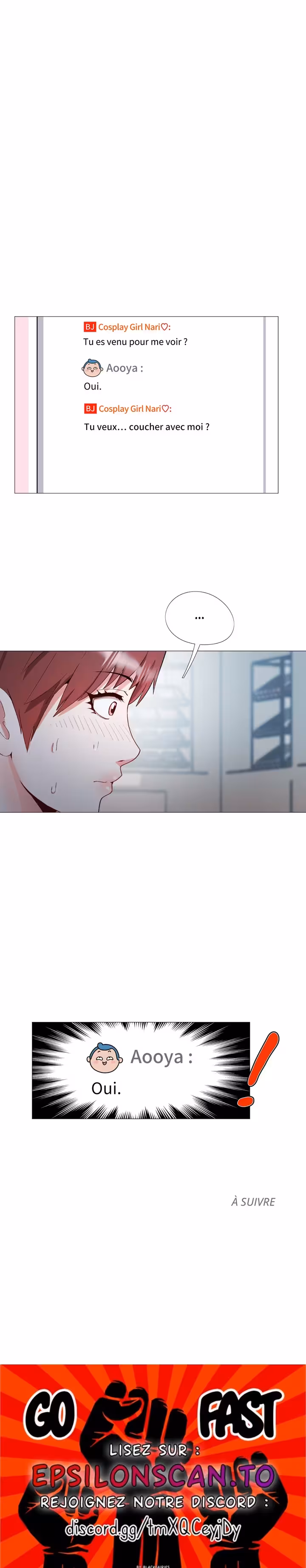 Cosplay Girl Chapitre 6 page 17