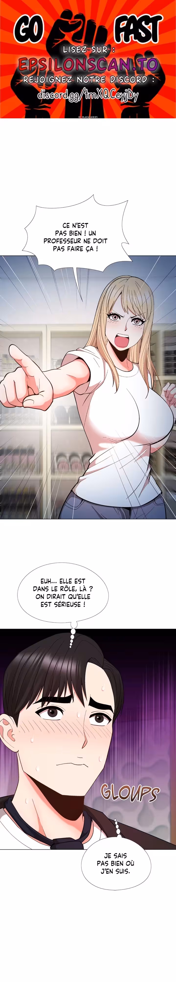 Cosplay Girl Chapitre 27 page 1