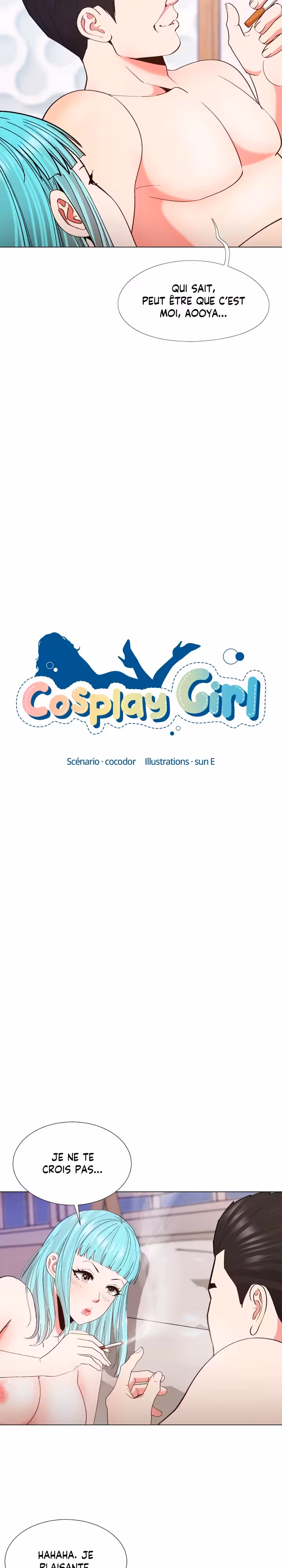 Cosplay Girl Chapitre 15 page 2