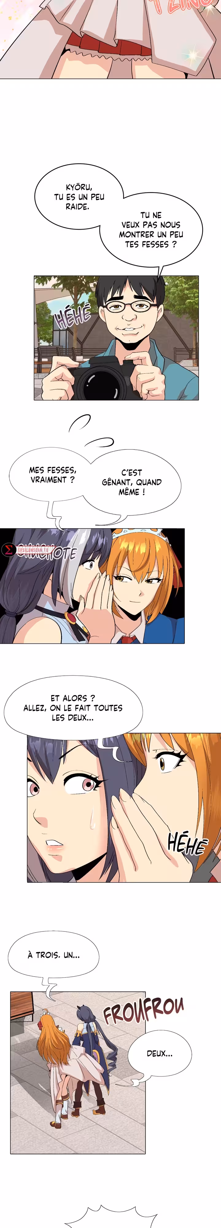 Cosplay Girl Chapitre 4 page 11