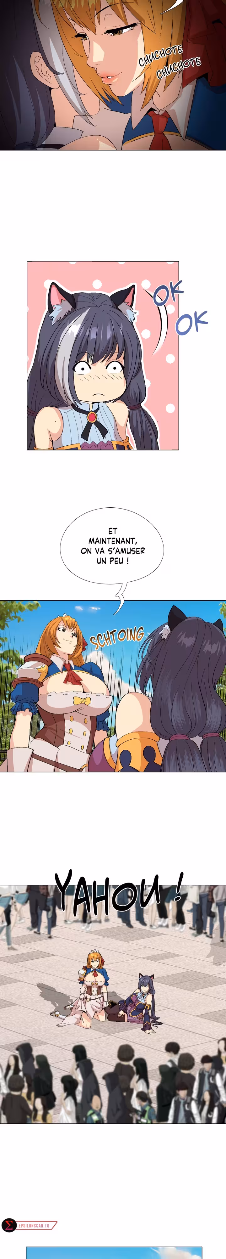 Cosplay Girl Chapitre 4 page 15