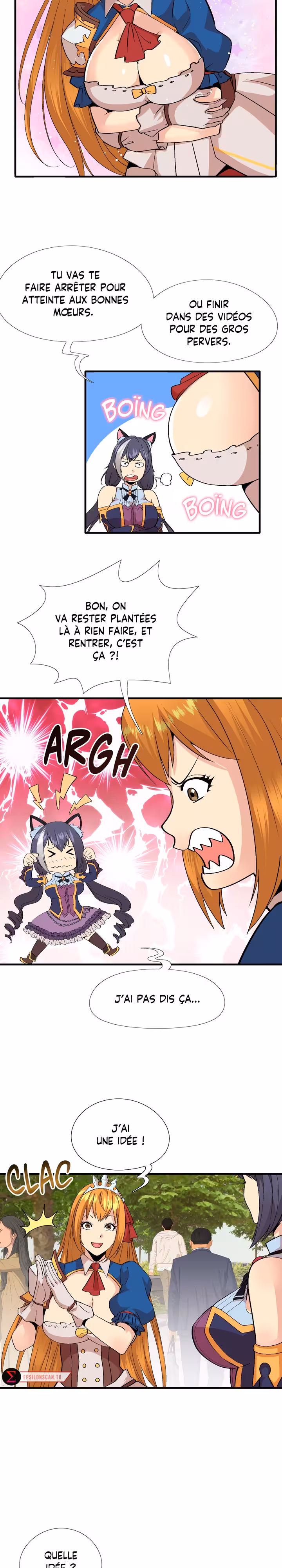 Cosplay Girl Chapitre 4 page 4