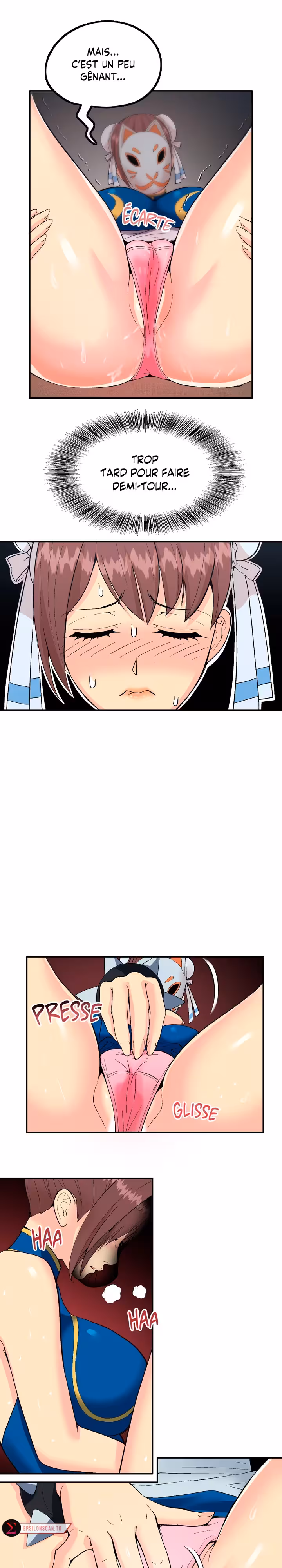Cosplay Girl Chapitre 2 page 8