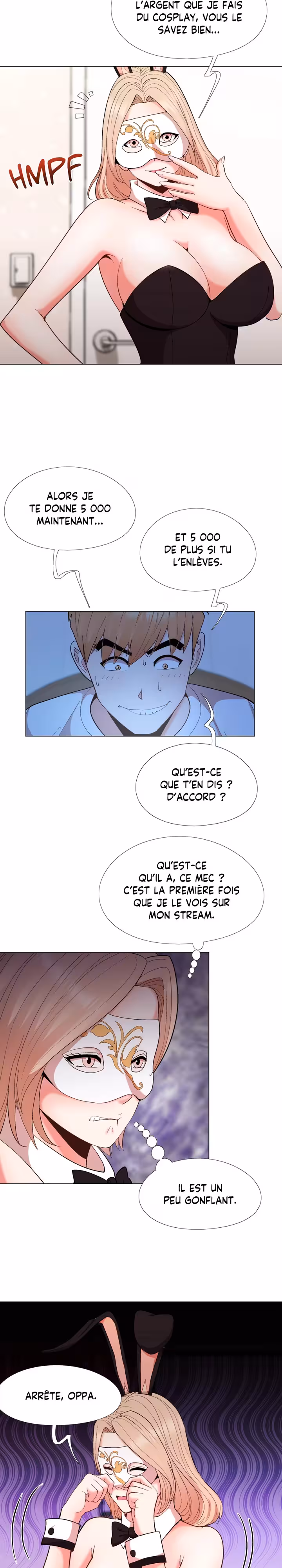 Cosplay Girl Chapitre 33 page 16
