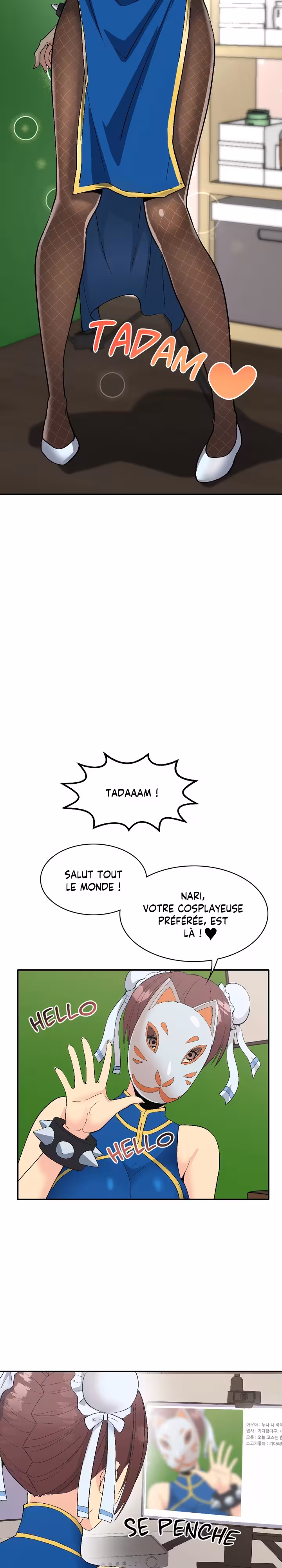 Cosplay Girl Chapitre 1 page 8