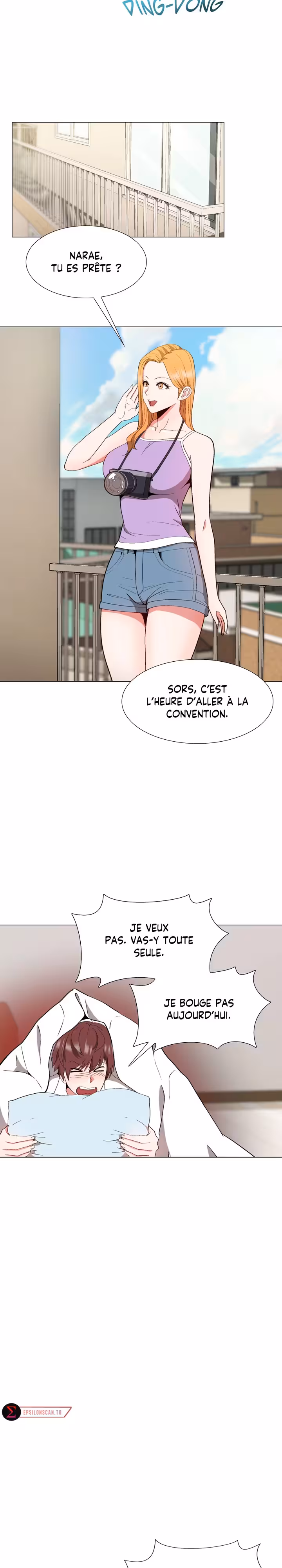 Cosplay Girl Chapitre 9 page 17