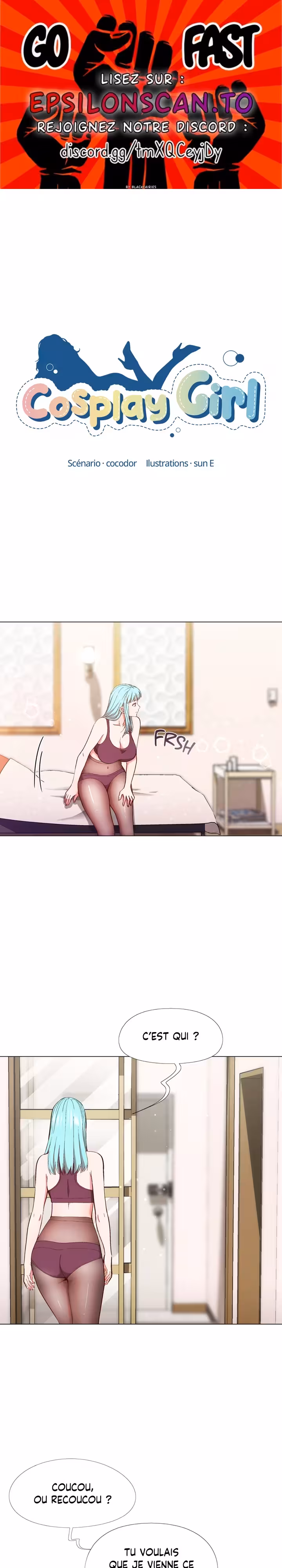 Cosplay Girl Chapitre 12 page 1