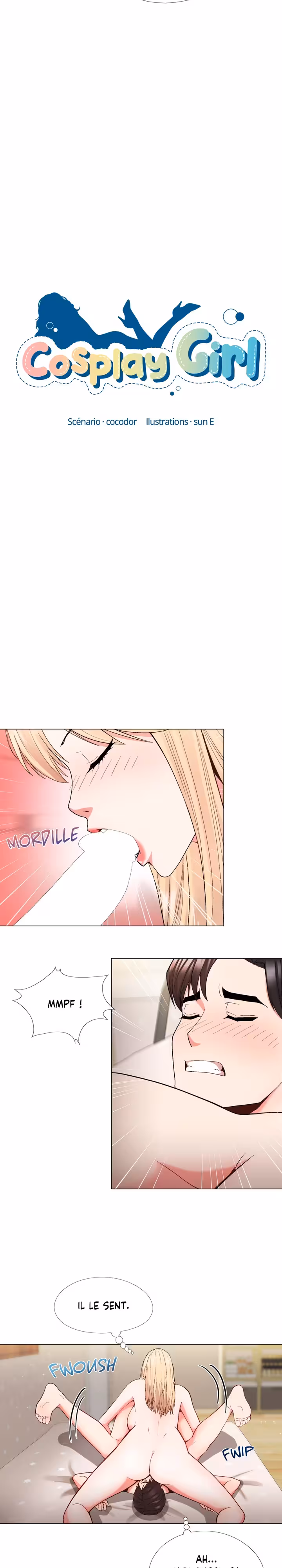 Cosplay Girl Chapitre 25 page 2