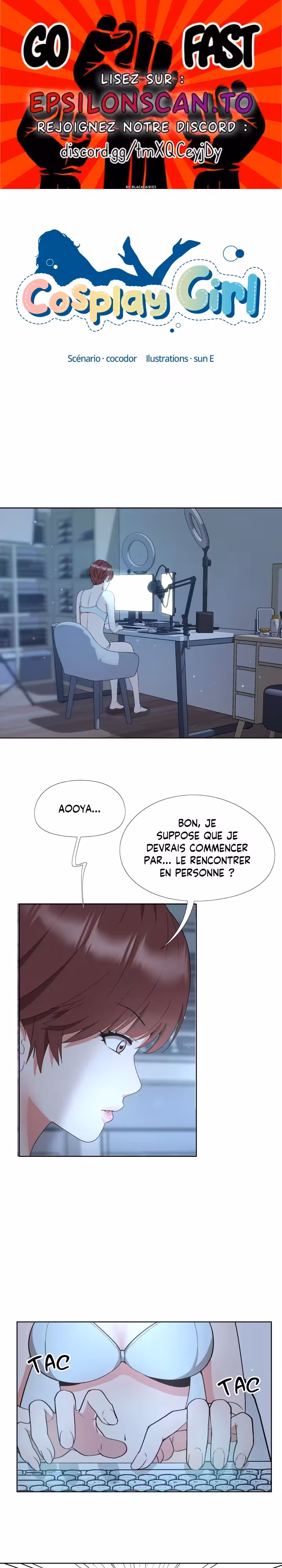 Cosplay Girl Chapitre 7 page 1
