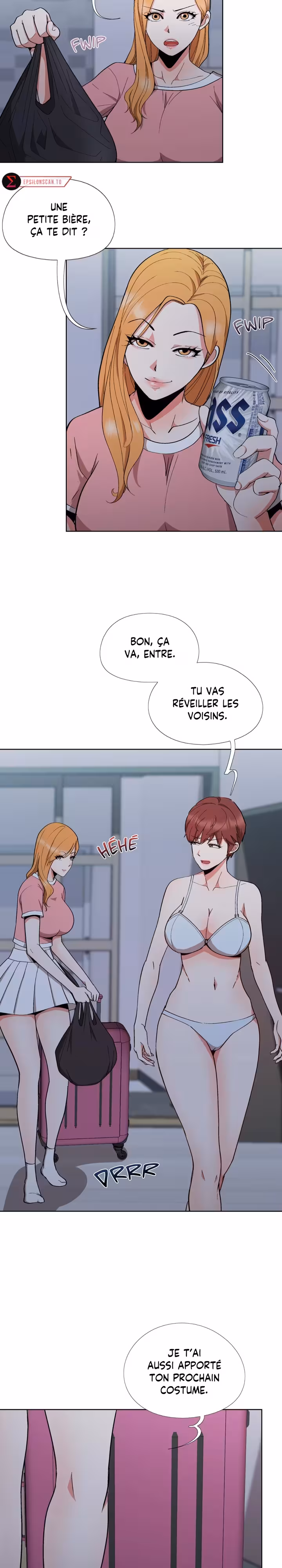 Cosplay Girl Chapitre 7 page 6