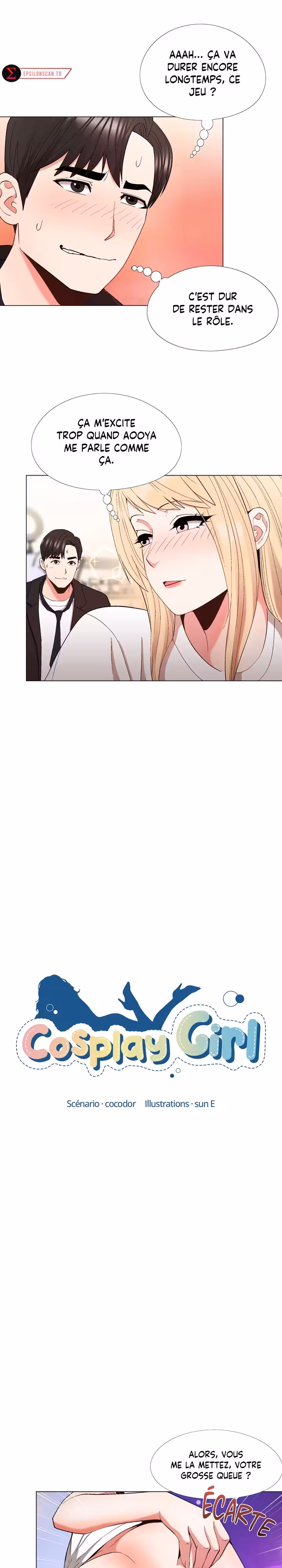 Cosplay Girl Chapitre 28 page 3