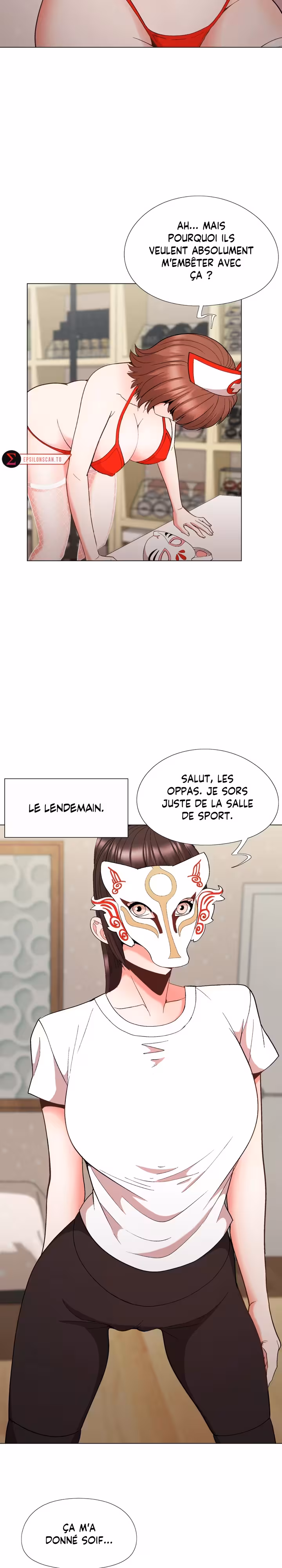 Cosplay Girl Chapitre 34 page 12