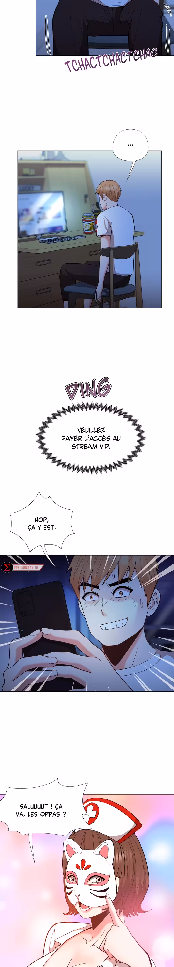 Cosplay Girl Chapitre 34 page 3
