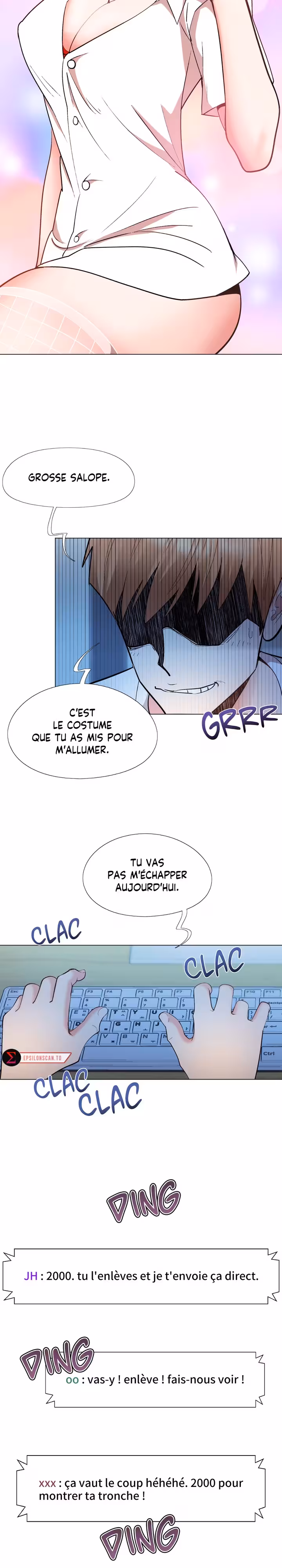 Cosplay Girl Chapitre 34 page 4