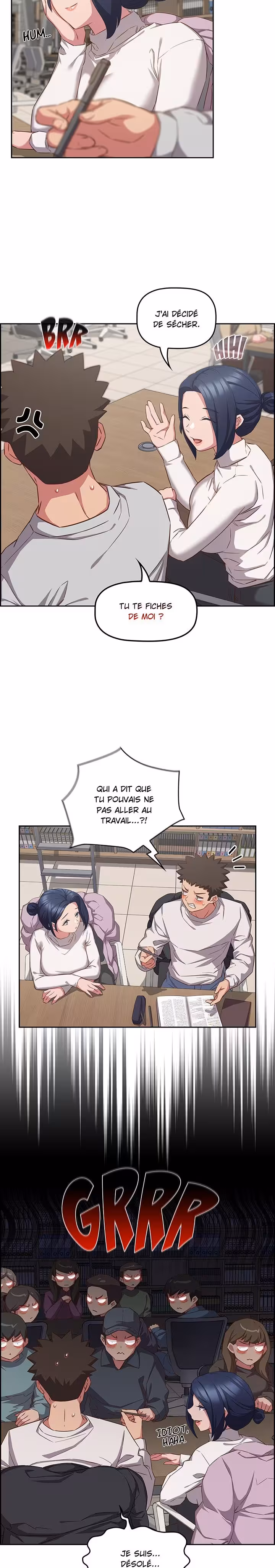 Un Appart’ Pour Quatre Chapitre 33 page 10