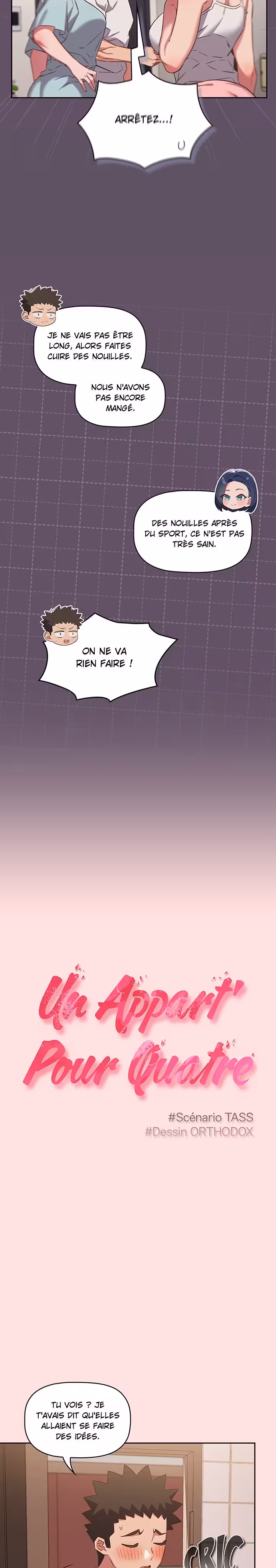 Un Appart’ Pour Quatre Chapitre 41 page 4
