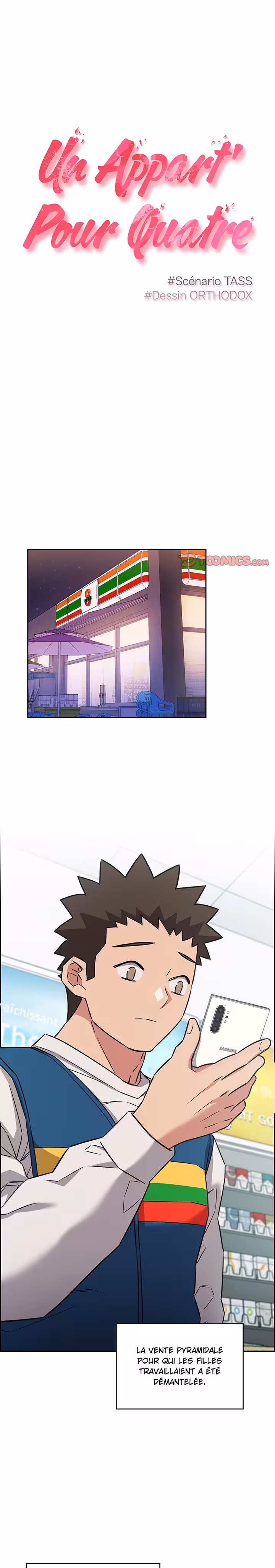 Un Appart’ Pour Quatre Chapitre 46 page 1
