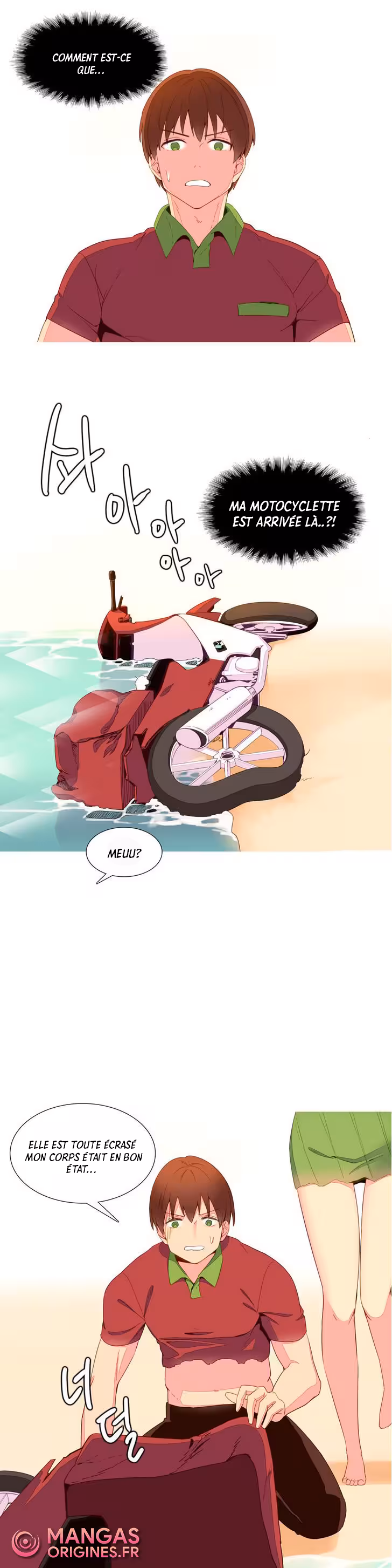 A World That I Rule Chapitre 12 page 3