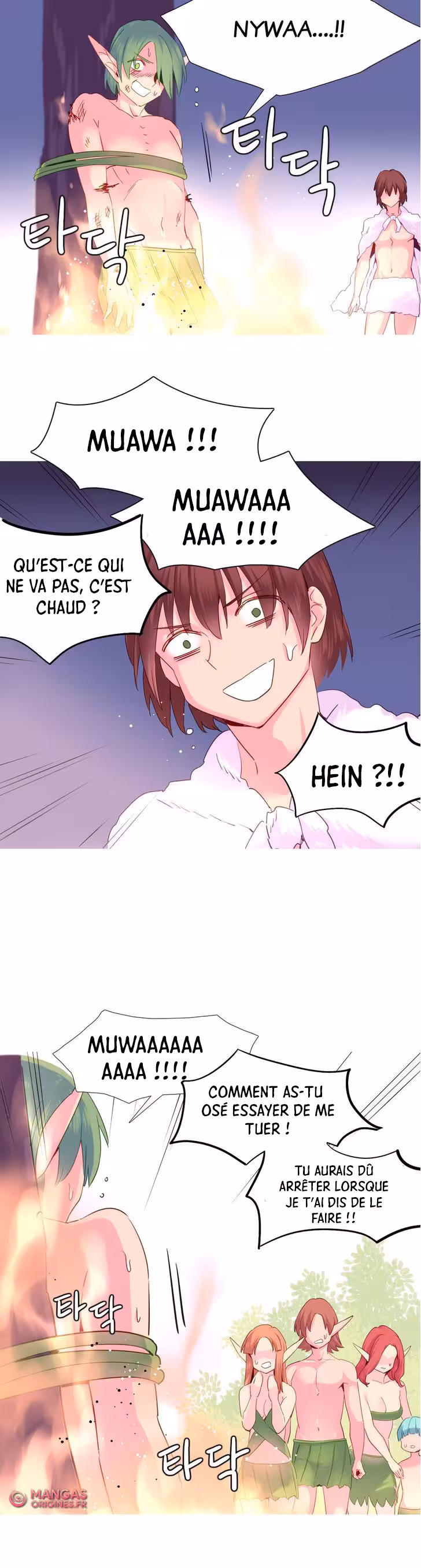 A World That I Rule Chapitre 22 page 14