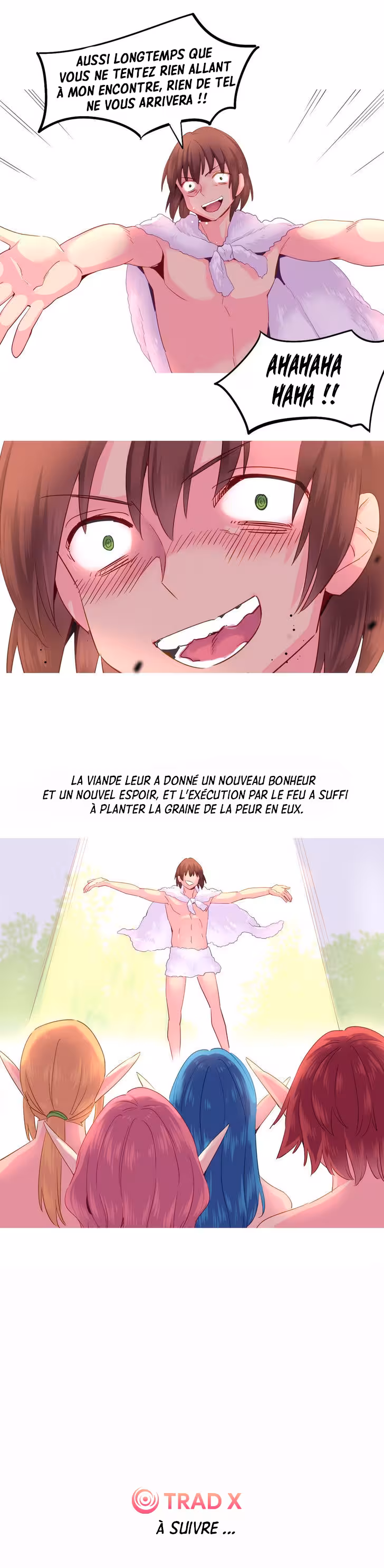 A World That I Rule Chapitre 22 page 18