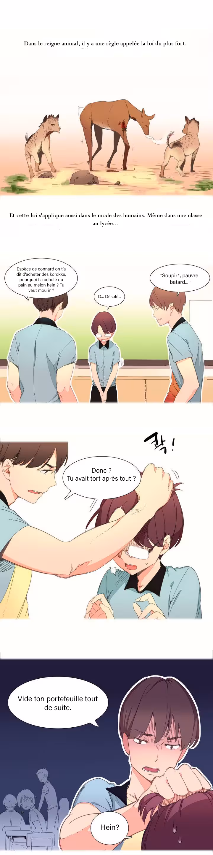 A World That I Rule Chapitre 1 page 5
